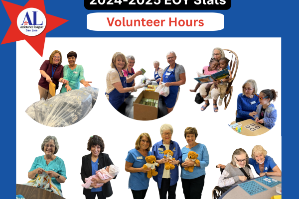 End of Year Volunteer Hours