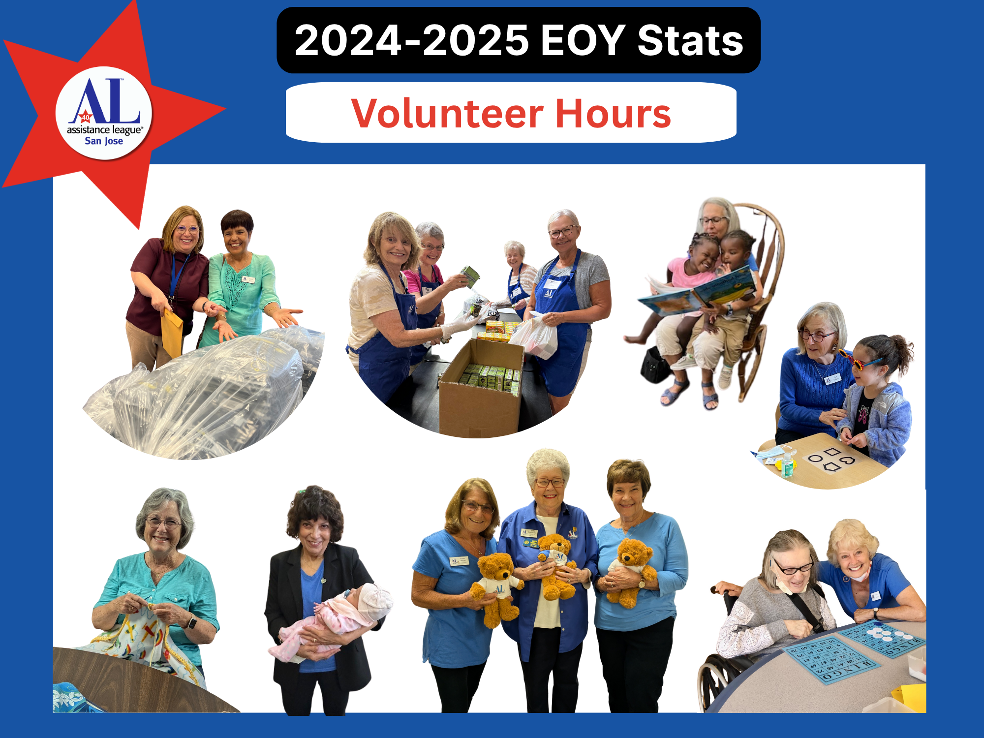 End of Year Volunteer Hours