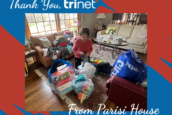 Thank You, TriNet from Parisi House