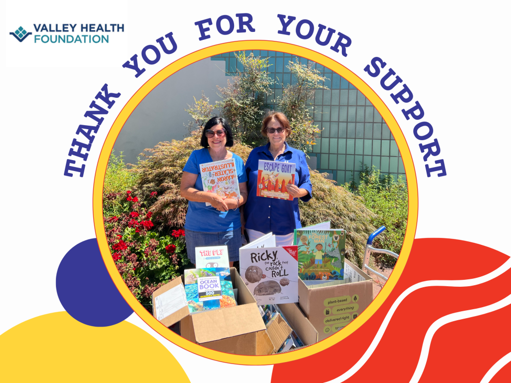 Valley Health Foundation, Thank You for Your Support
