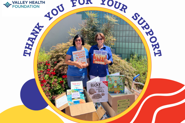 Valley Health Foundation, Thank You for Your Support
