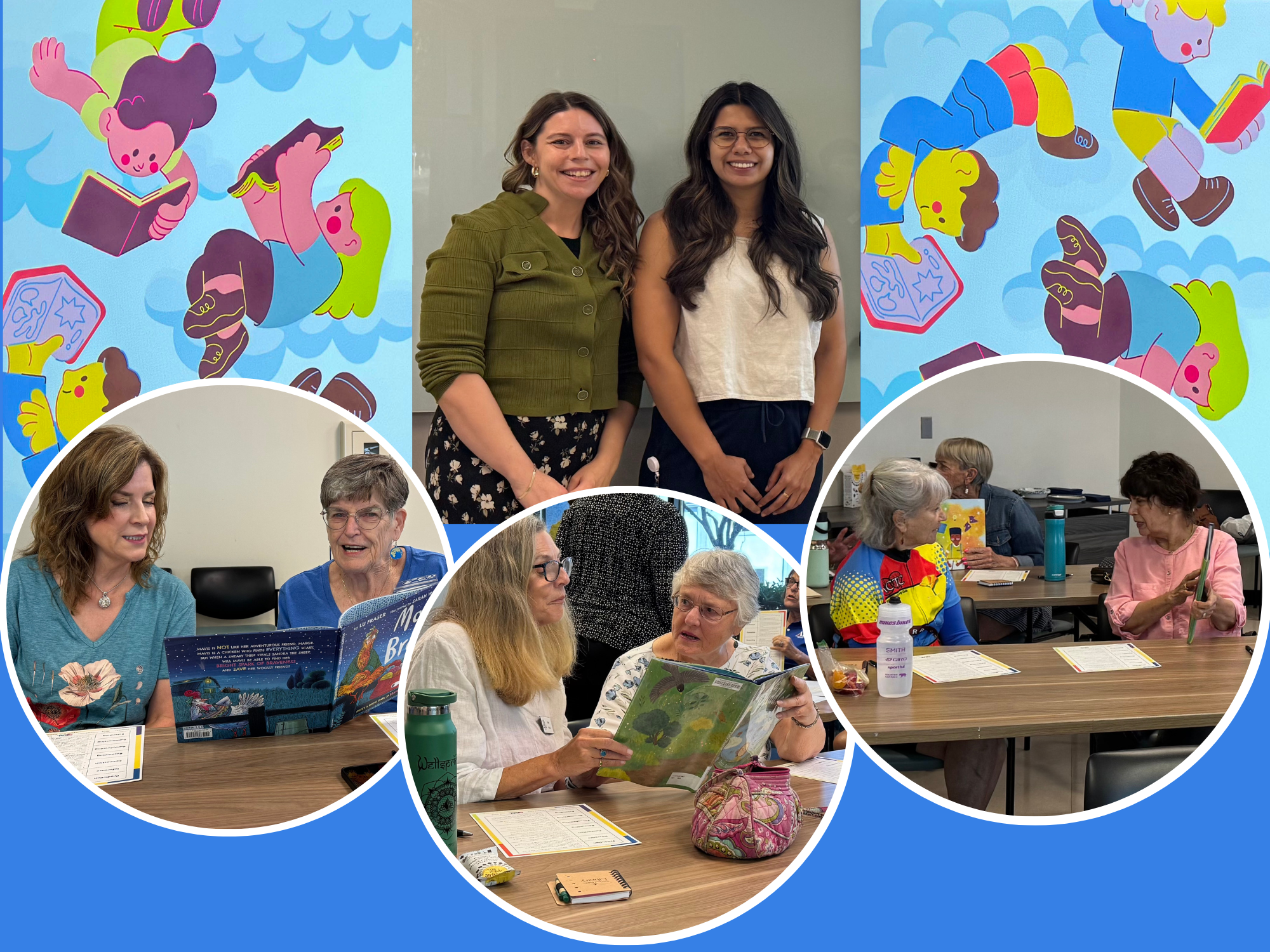 Readers Are Leaders Training with Librarians from the King Library in San Jose
