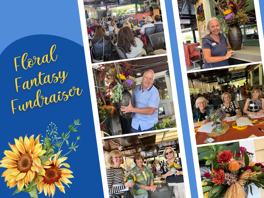 Floral Fantasy Fundraiser
