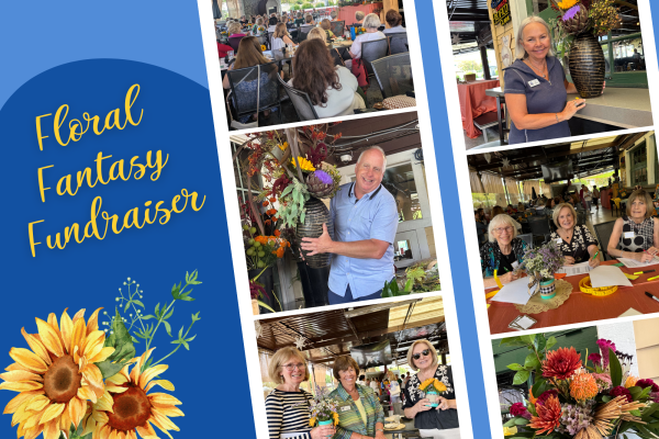 Floral Fantasy Fundraiser