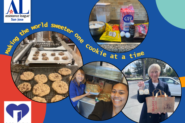 Making the world sweeter one cookie at a time.