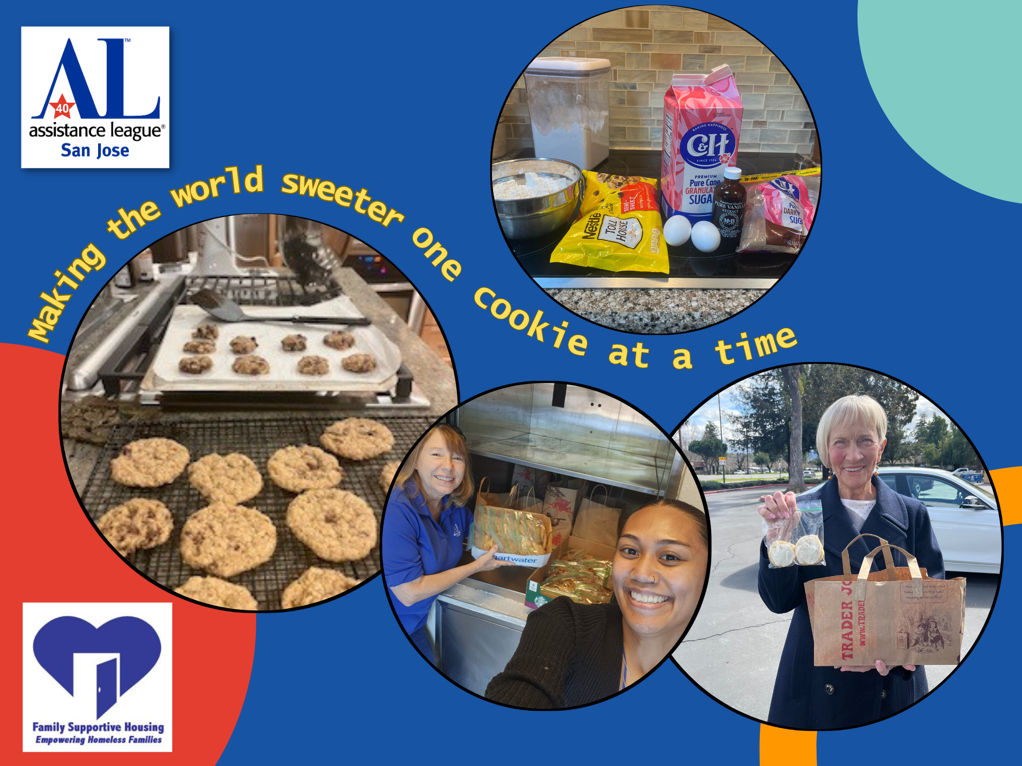 Making the world sweeter one cookie at a time.