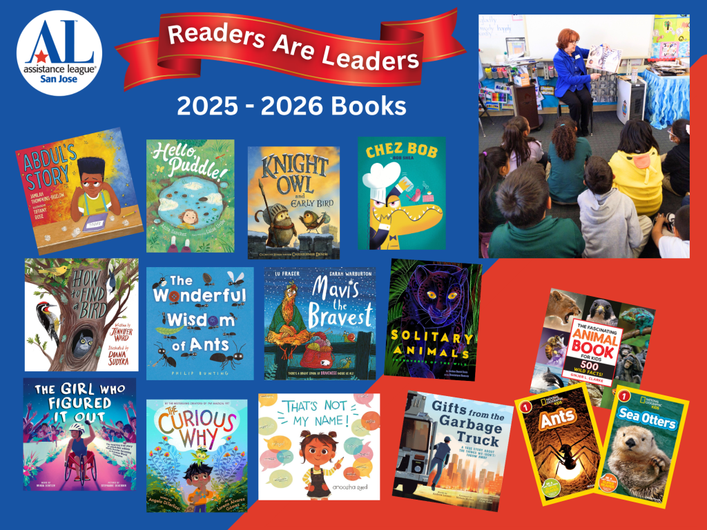 Readers Are Leaders 2025-2026 Books