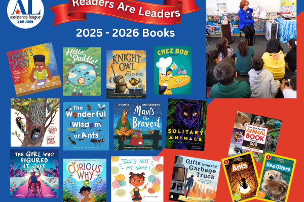 Readers Are Leaders 2025-2026 Books