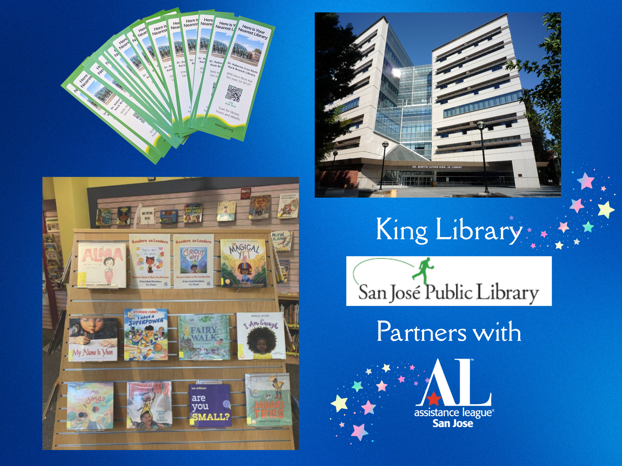 King Library Partners with AL of San Jose