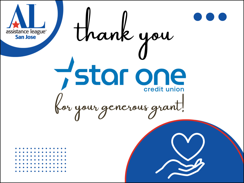 Thank You Star One for your generous gift!