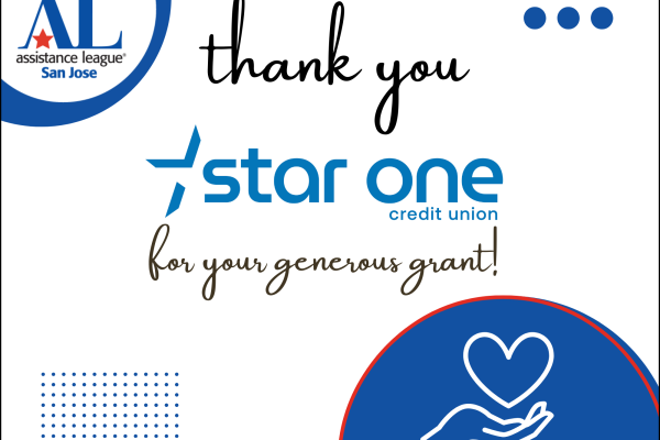 Thank You Star One for your generous gift!