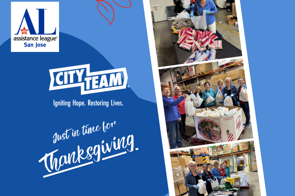 AL of San Jose and CityTeam - Just in Time for Thanksgiving