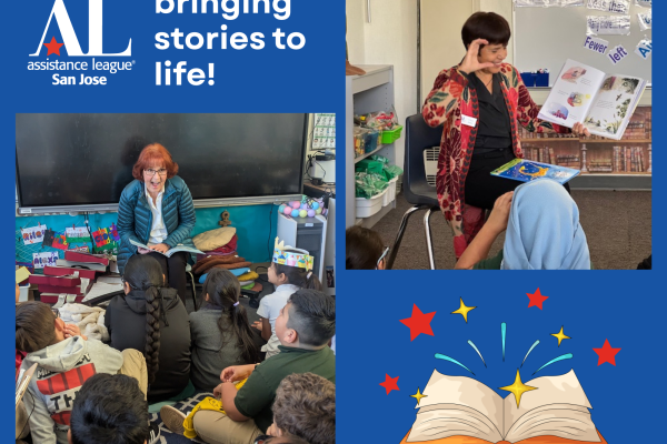 AL of San Jose bringing stories to life!