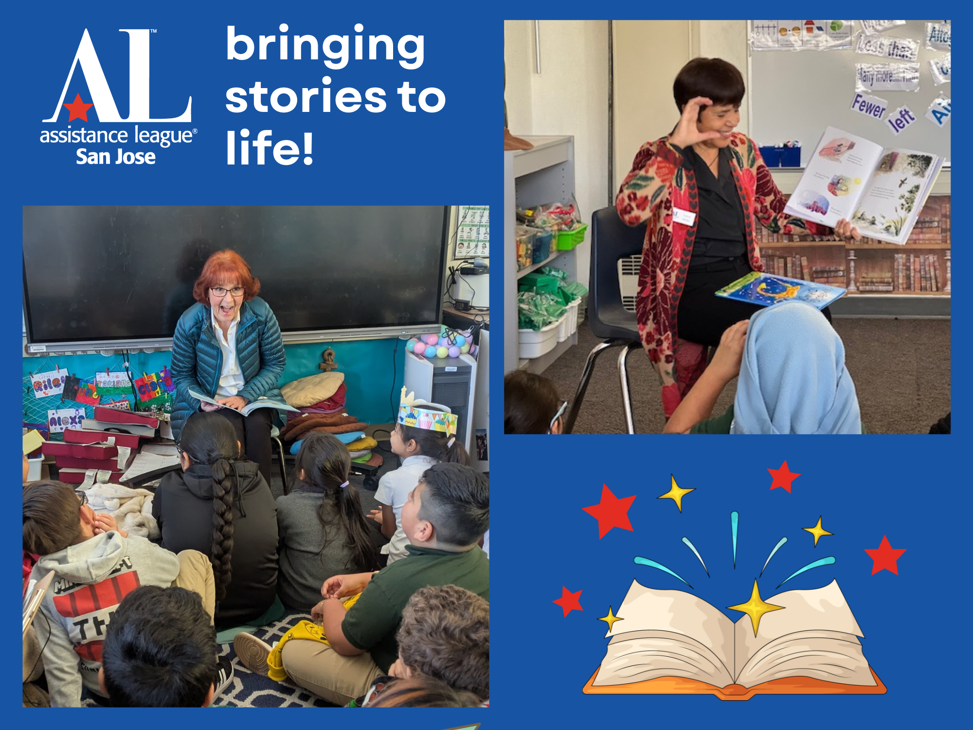 AL of San Jose bringing stories to life!