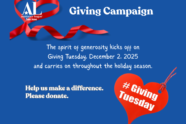 Giving Tuesday - Help Us Make a Difference