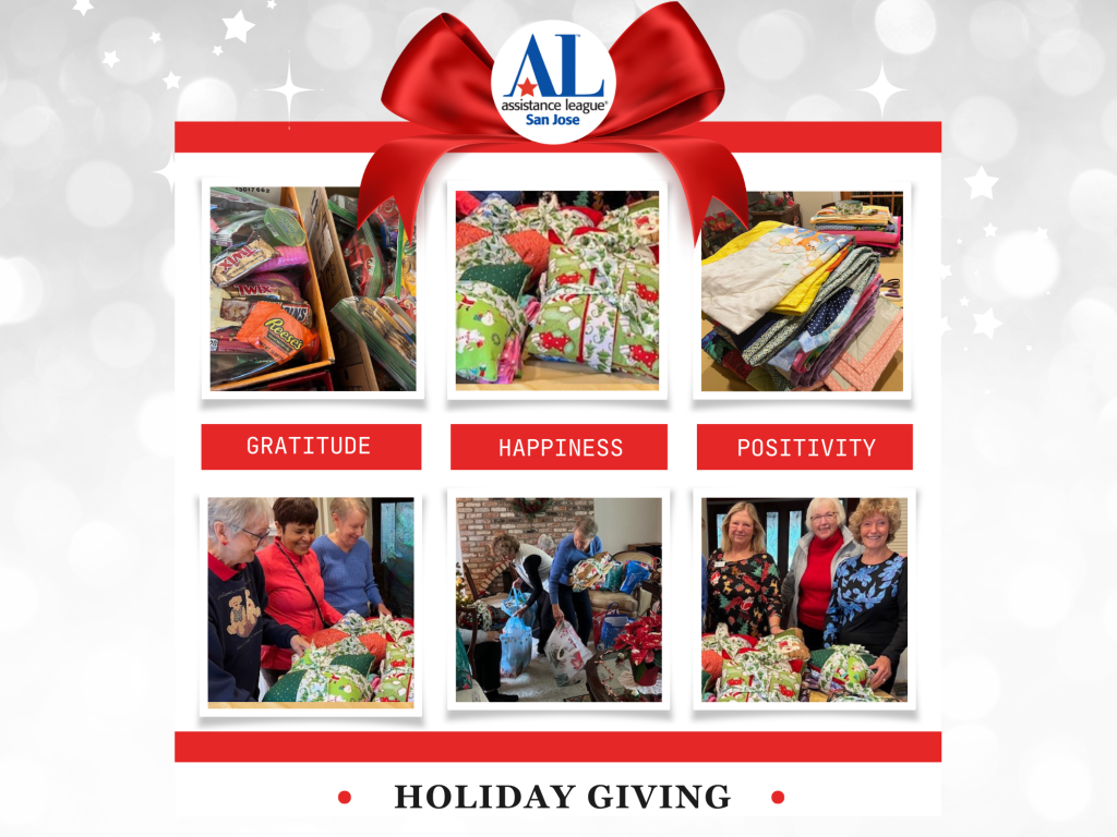 Hoiday Giving - Gratitude , Happiness, Positivity