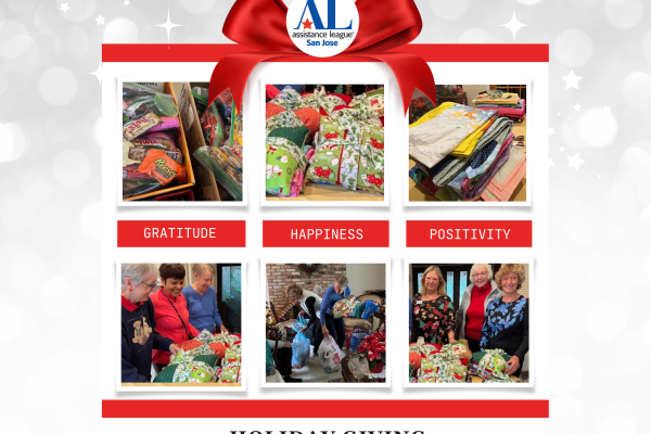 Hoiday Giving - Gratitude , Happiness, Positivity