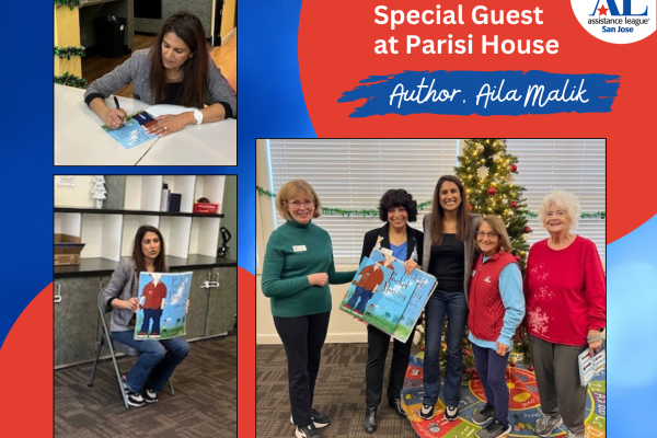 Guest Speaker at Parisi House - Aila Malek