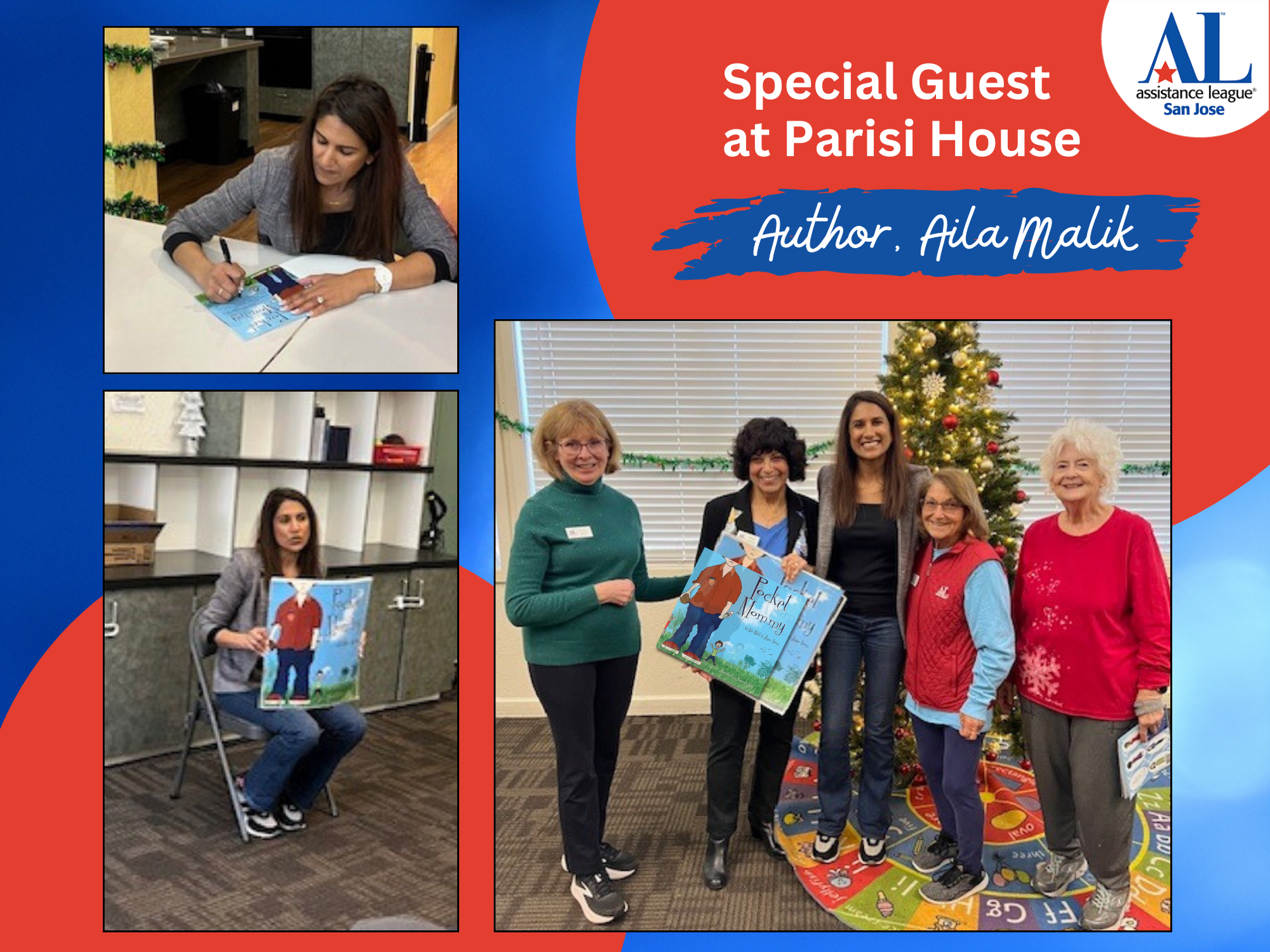 Guest Speaker at Parisi House - Aila Malek