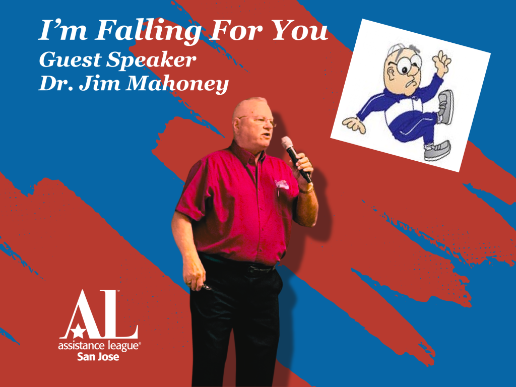 I'm Falling for You Guest Speaker Dr. Jim Mahoney
