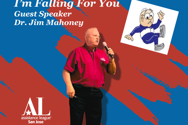 I'm Falling for You Guest Speaker Dr. Jim Mahoney