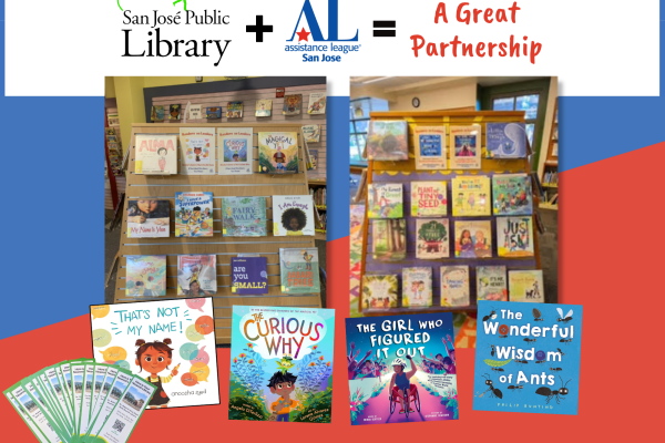 San Jose Public Library + AL or San Jose = A Great Partnership