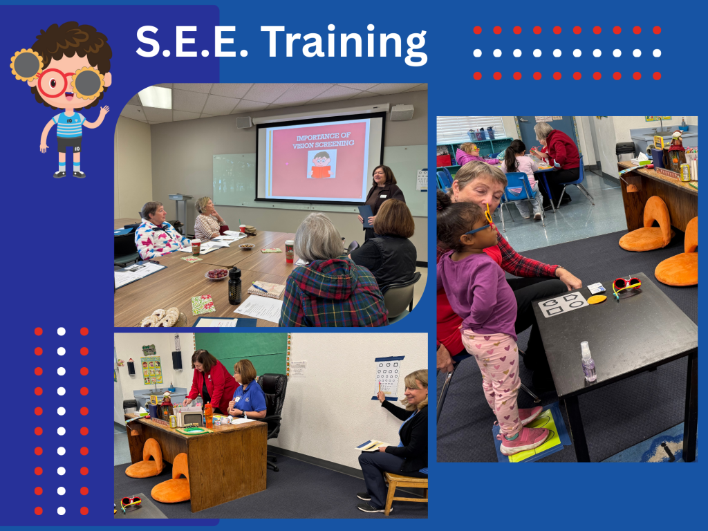 We Are Training Screeners for Screening Eyes Early