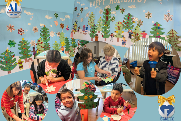 Holiday Fun at Family Supportive Housing