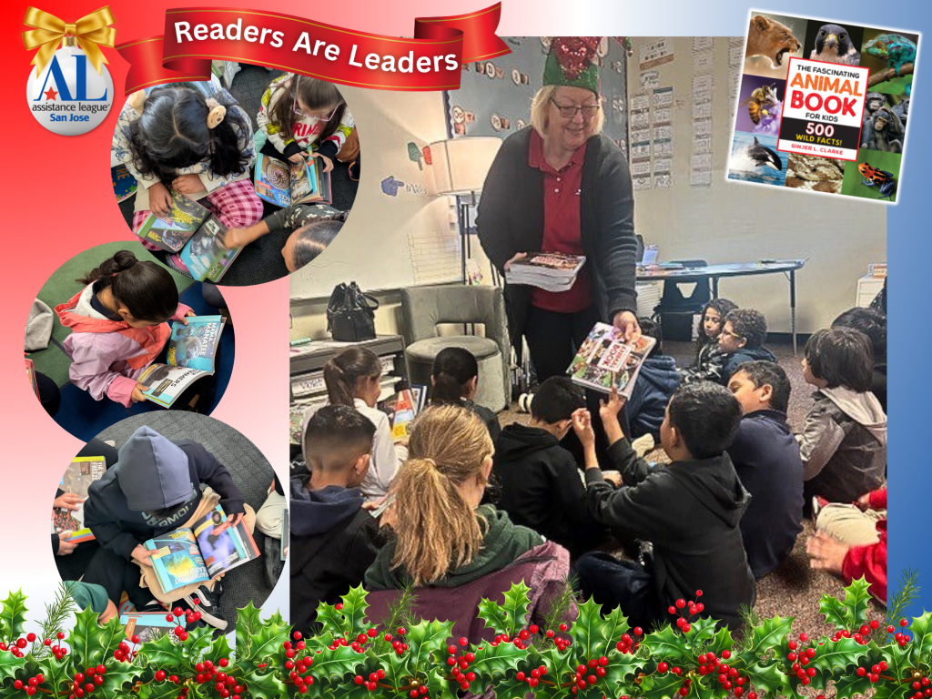 Readers Are Leaders Books for the Holidays