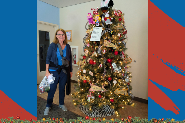 Alice in Wonderland Tree at Family Supportive Housing