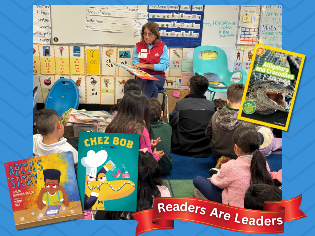 Readers Are Leaders