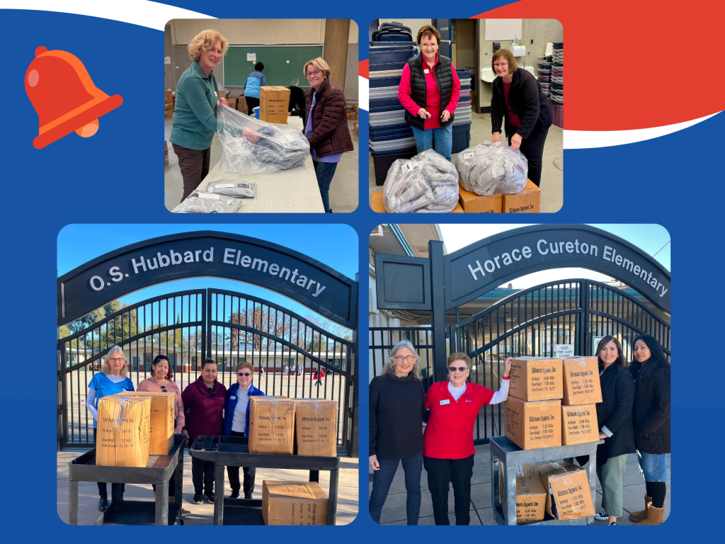 Operation School Bell Sweatshirt Delivery