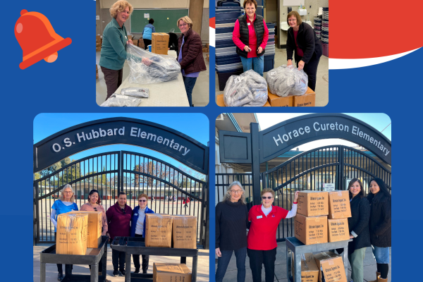 Operation School Bell Sweatshirt Delivery