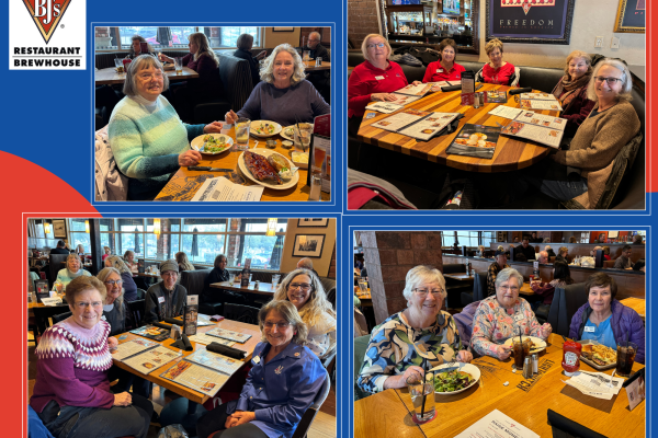 Dining for Dollars at BJ's