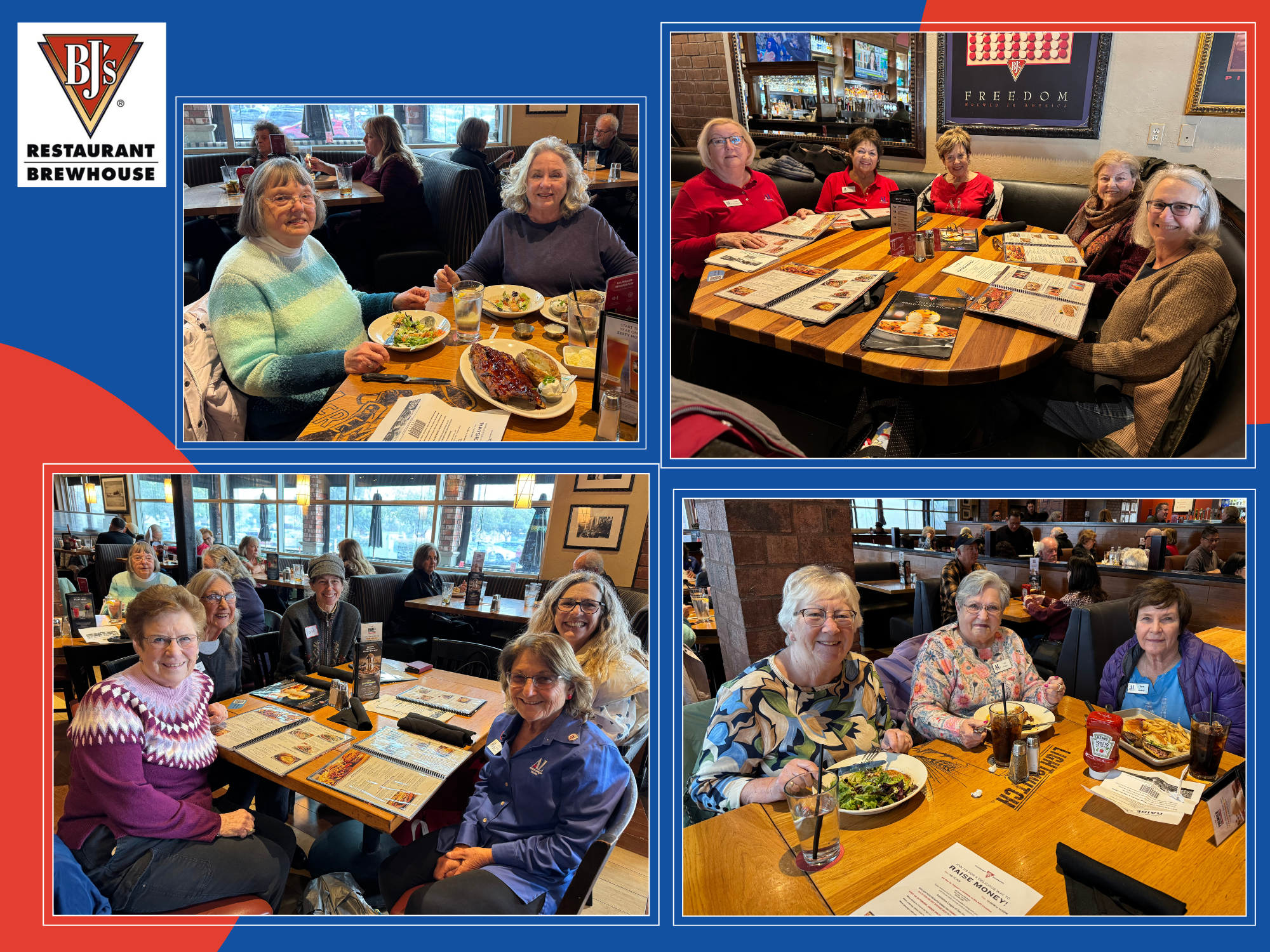 Dining for Dollars at BJ's