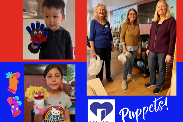 Puppets at Family Supportive Housing