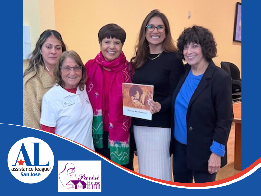 Aila Malik speaks at Parisi House