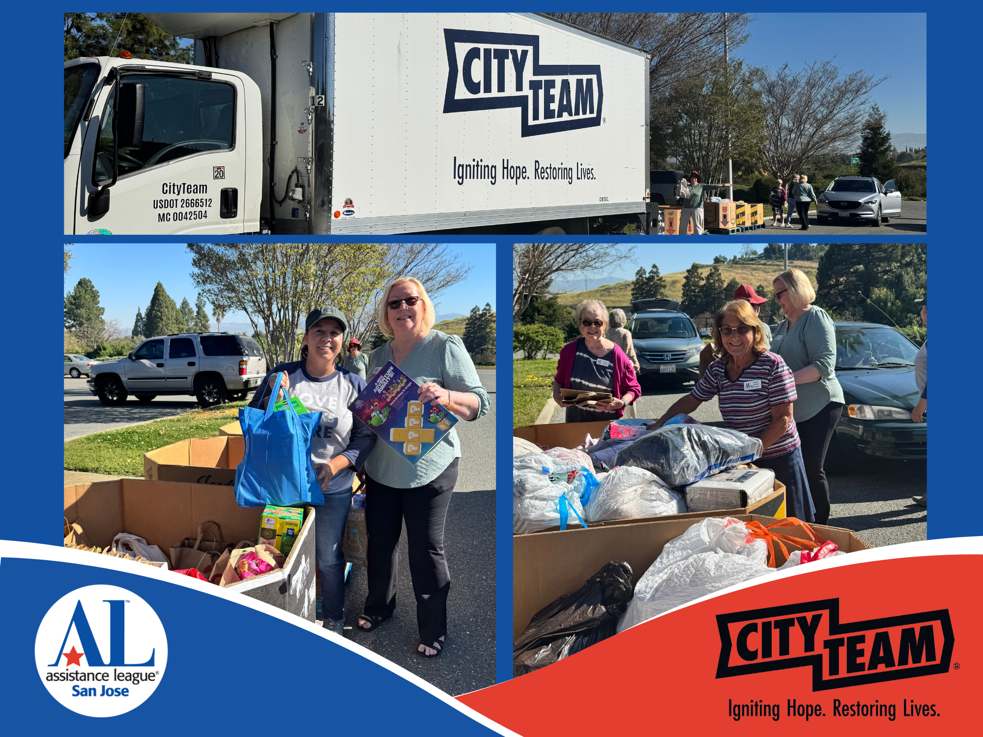 CityTeam Donation Drive