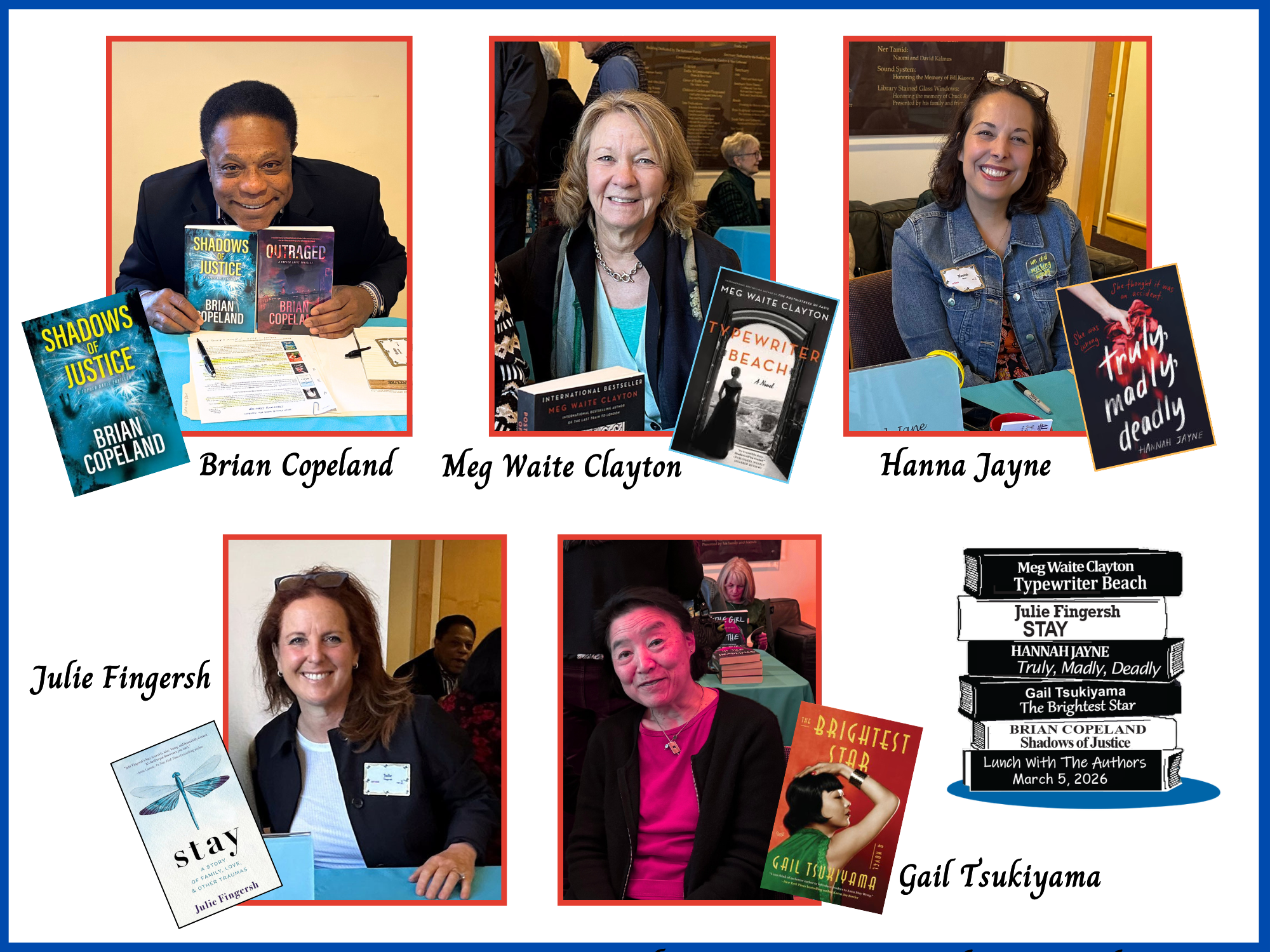 Lunch with the Authors