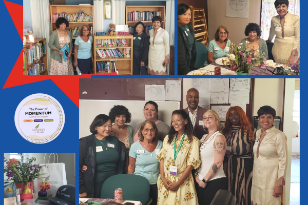 Donor Appreciation Event at Parisi House on the Hill