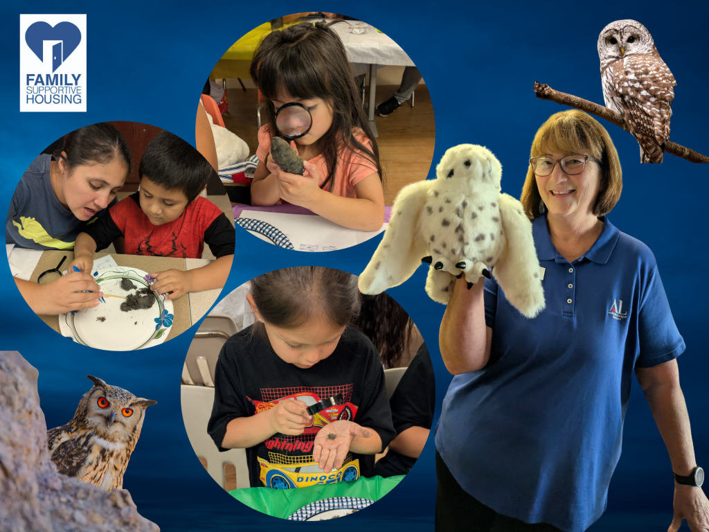 Family Supportive Housing Science Event