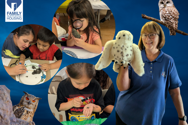 Family Supportive Housing Science Event