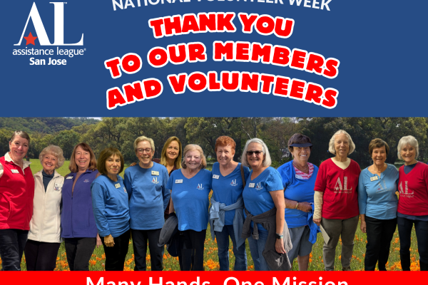 Thank You to our Members and Volunteers