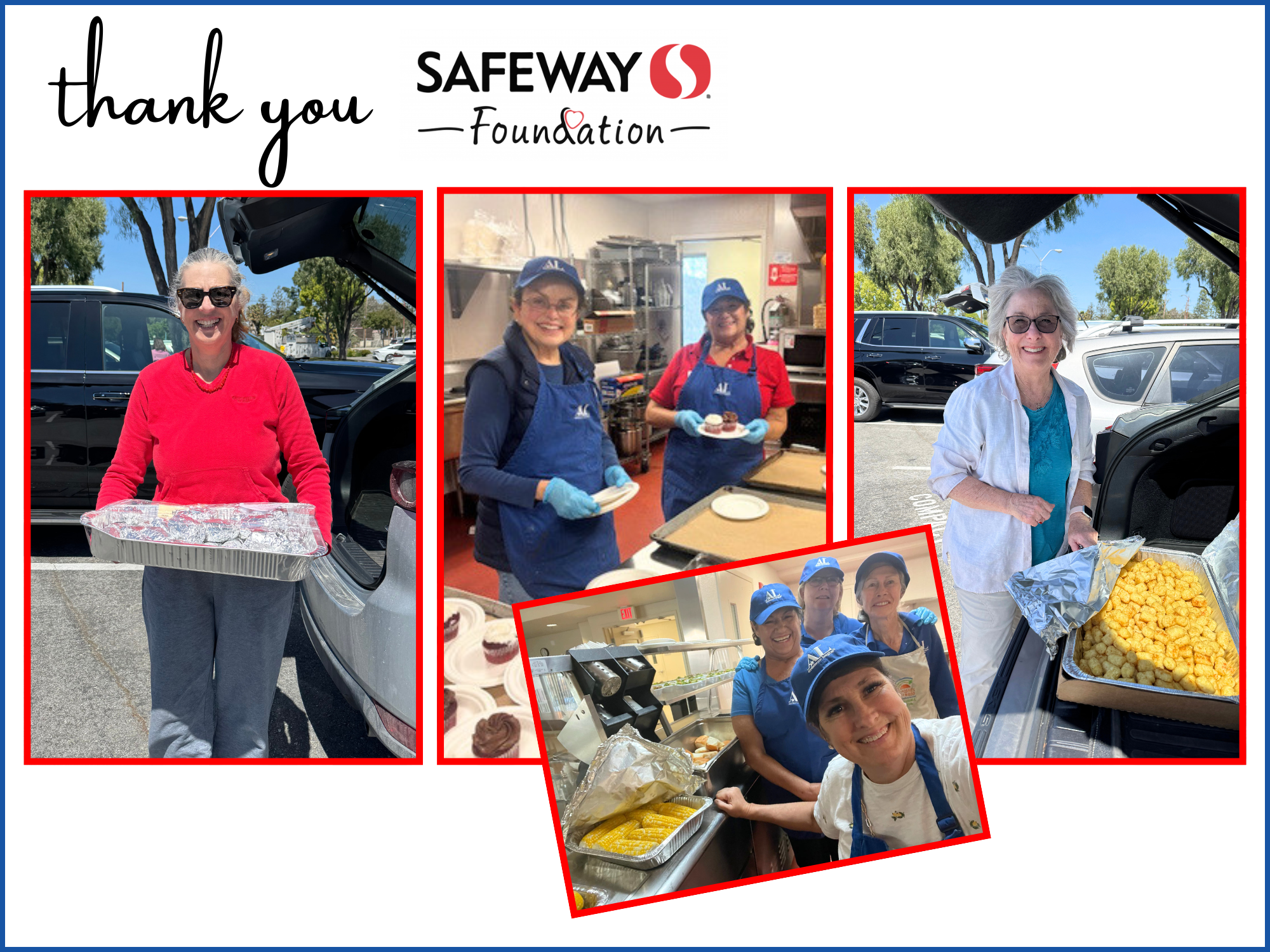 Thank You, Safeway Foundation