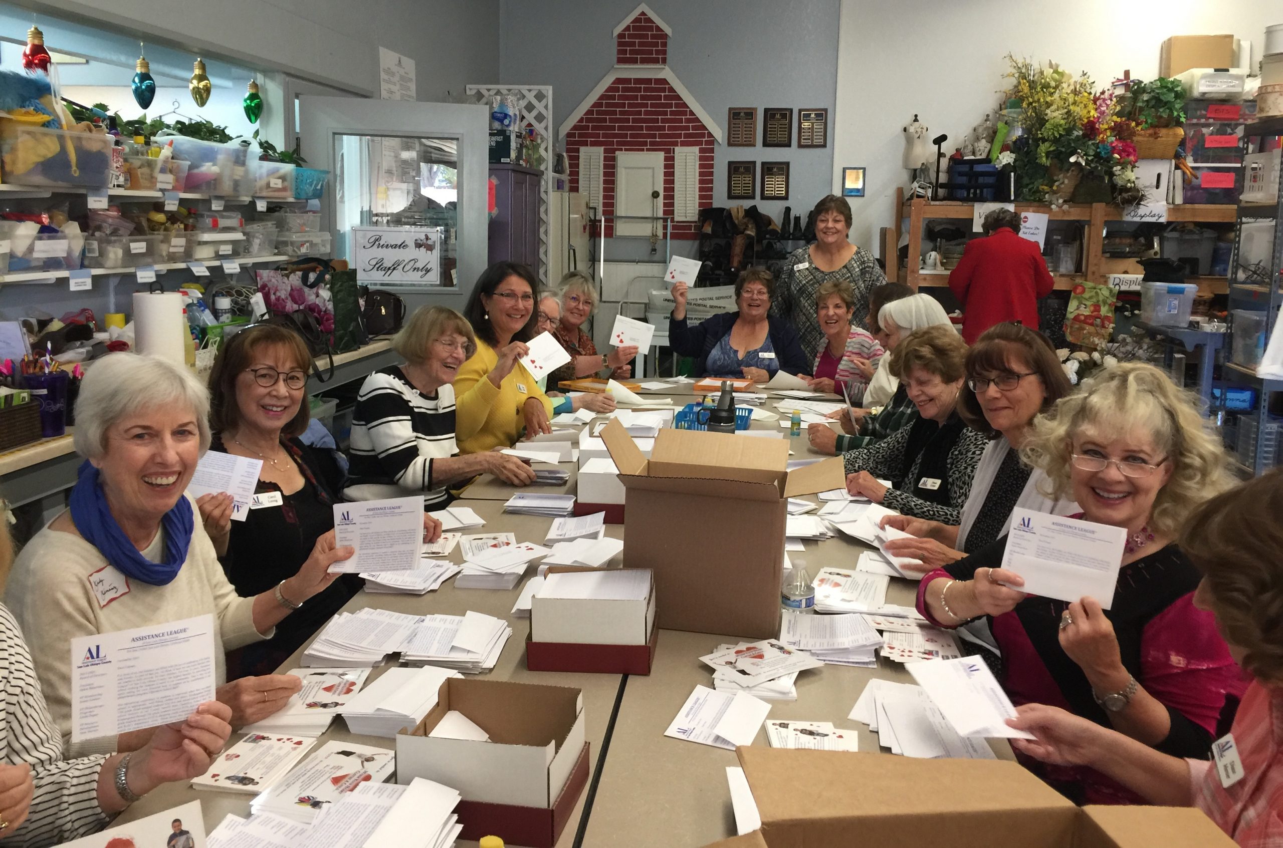 2020 WYH Mailing Party