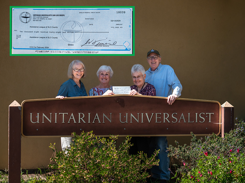 Unitarian Universalists San Luis Obispo Grant 2024