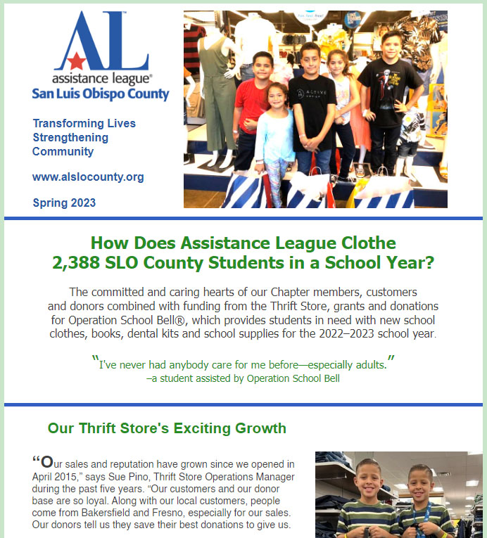 Spring 2023 Newsletter