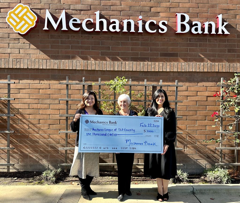 Mechanics Bank Grant Presentation