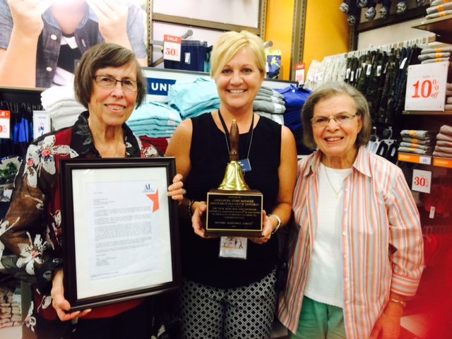 OSB Award Old Navy group 2015
