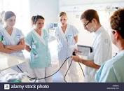 Nurses in training